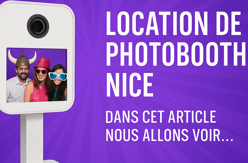Photobooth location nice
