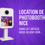 Photobooth location nice