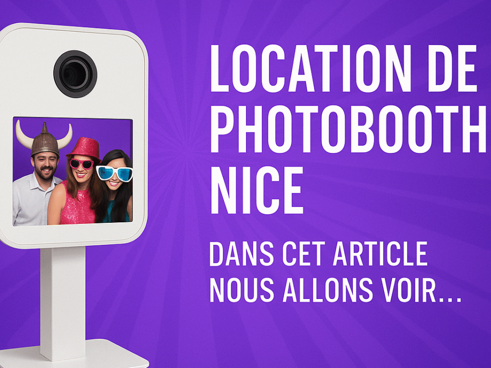 Photobooth location nice