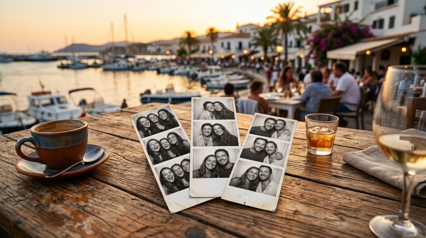 Location photobooth Marseille Vieux-Port - tirages photo en bord de mer Méditerranée