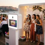 Meilleur photobooth Marseille - ambiance mariage avec borne photo Smiily