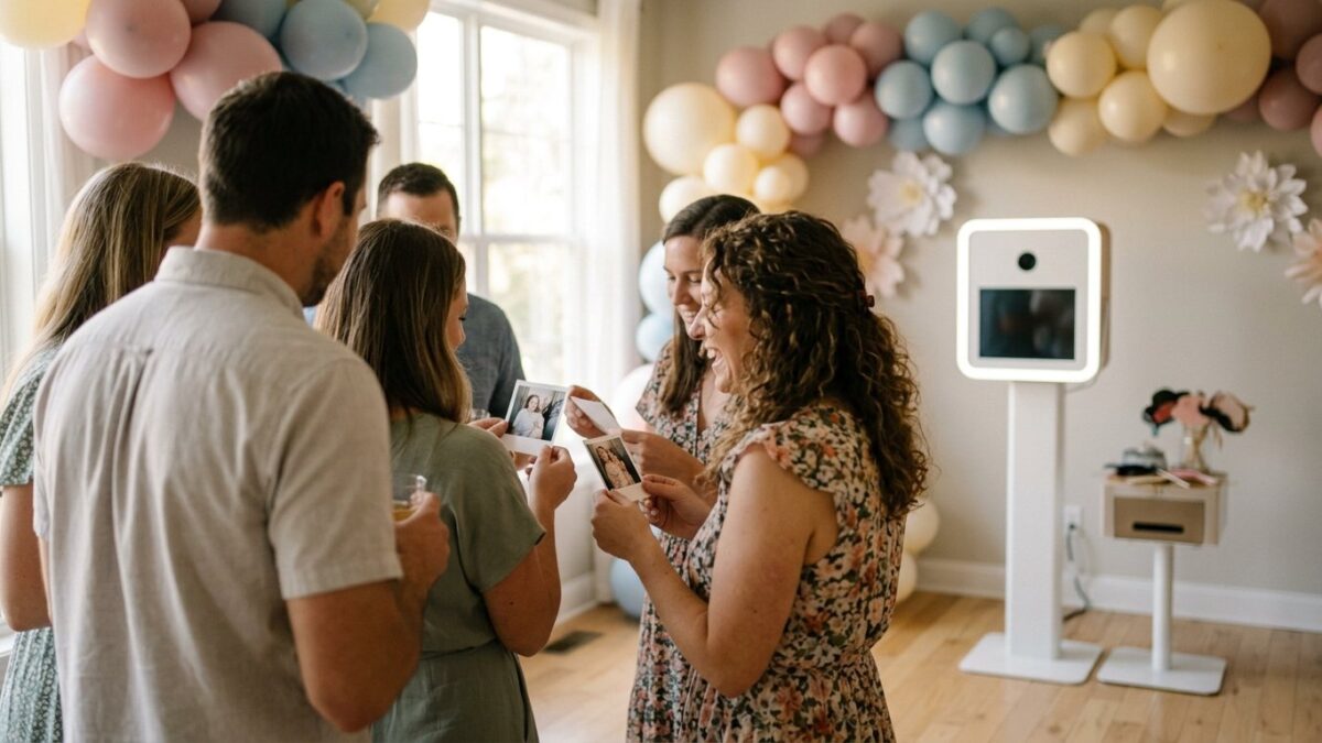 photobooth baby shower marseille