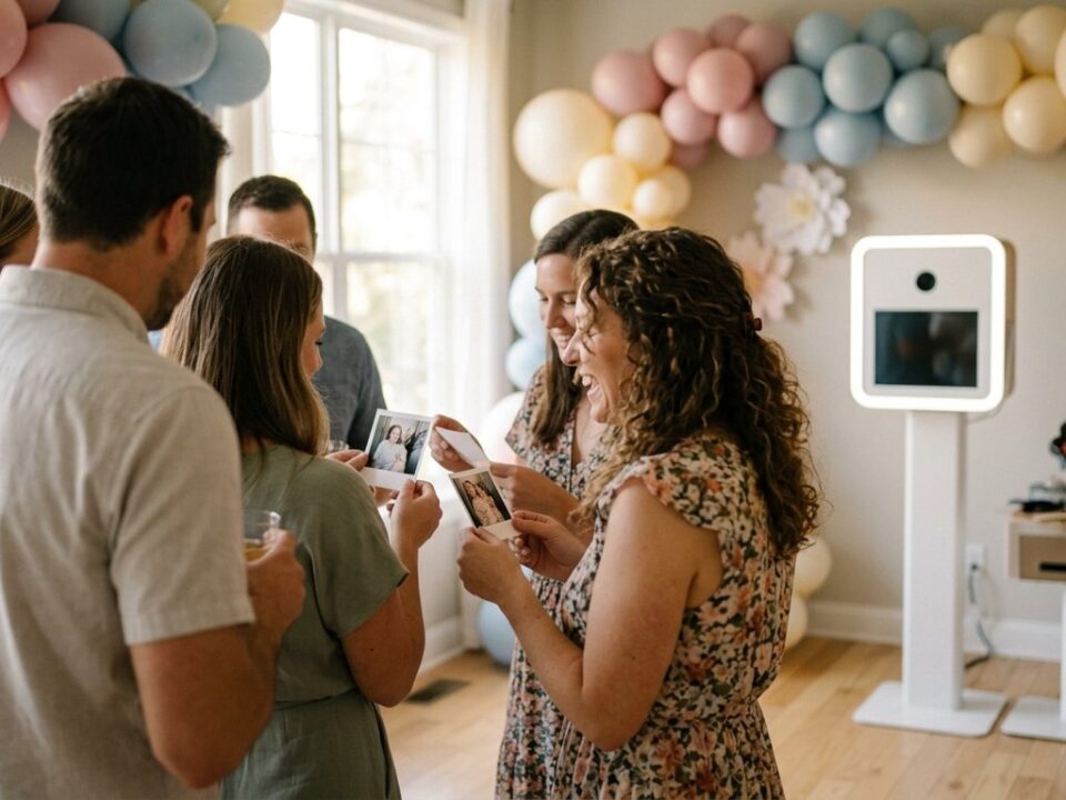 photobooth baby shower marseille