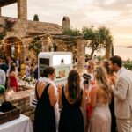Photobooth mariage Cassis - reception provencale avec borne photo Smiily